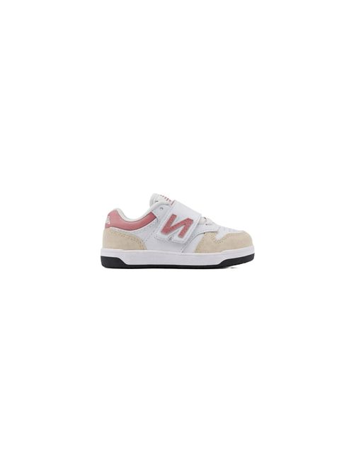 NEW BALANCE 480 Hook and Loop Neonati NEW BALANCE | IB4802XW